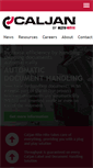 Mobile Screenshot of caljan.com